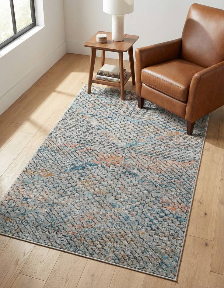 Detail image of 3' 3 x 5' 3 Leipzig Rug