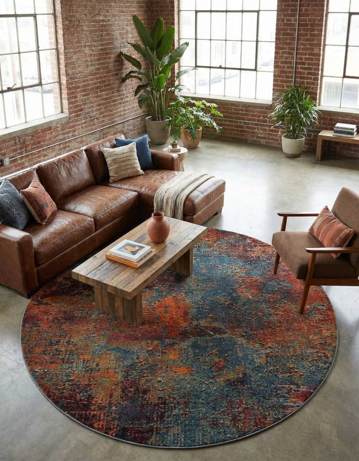 Detail image of 8' x 8' Stella Round Rug