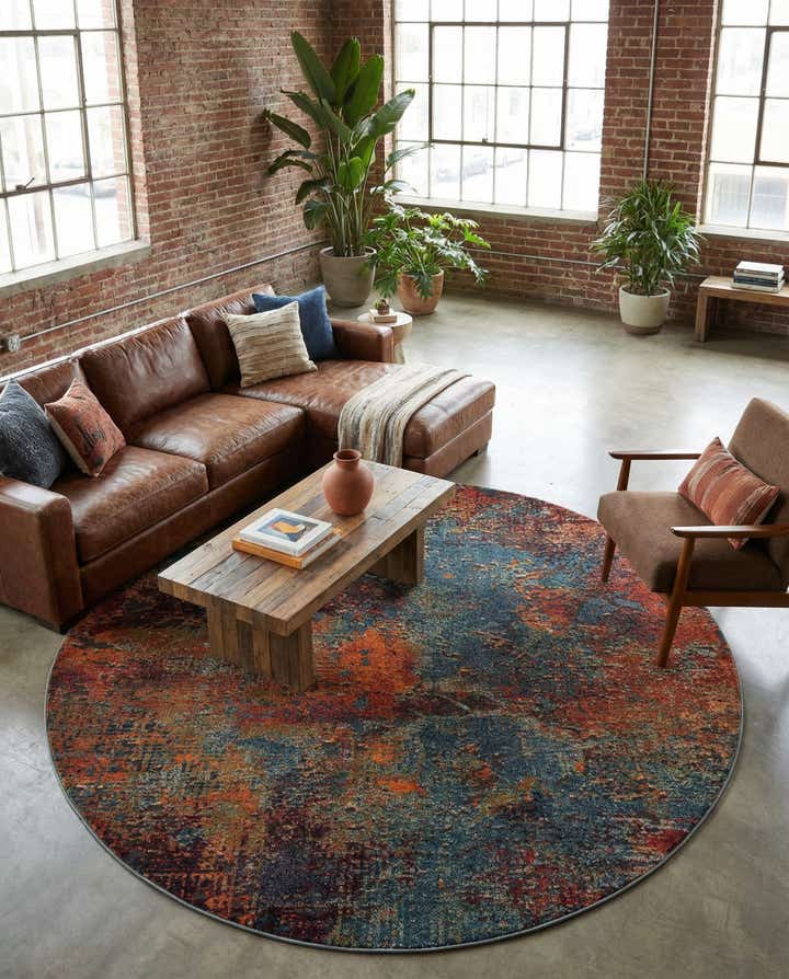 8' x 8' Stella Round Rug