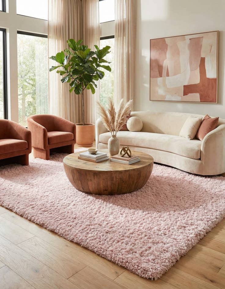 Detail image of 8' x 10' Infinity Shag Rug