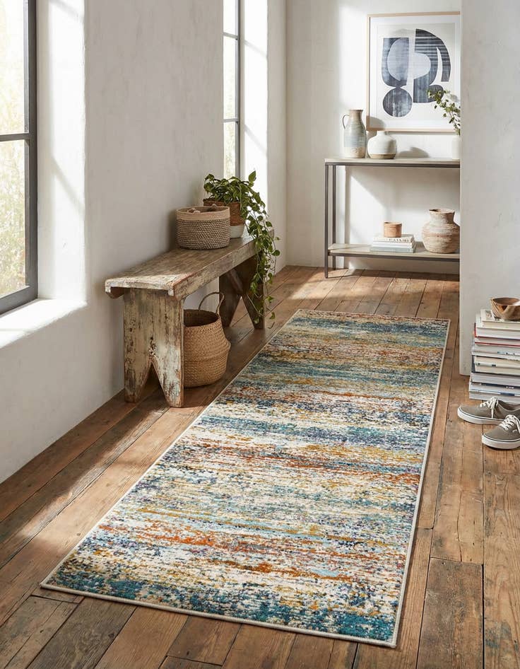 Detail image of 2' x 6' Malibu Runner Rug