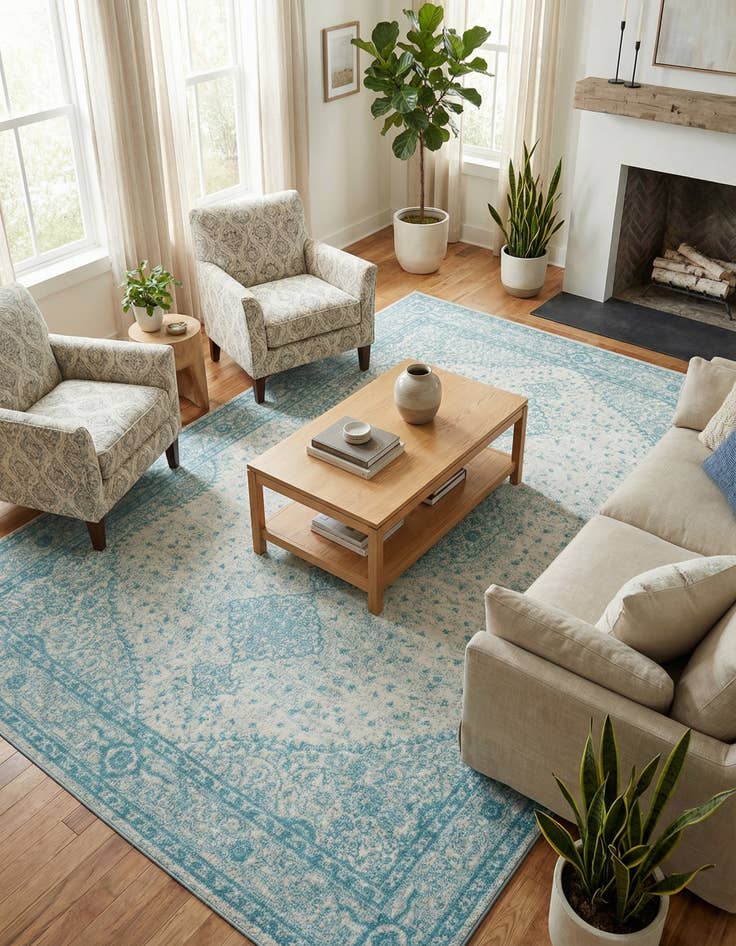 Detail image of 10' x 14' Bexley Rug