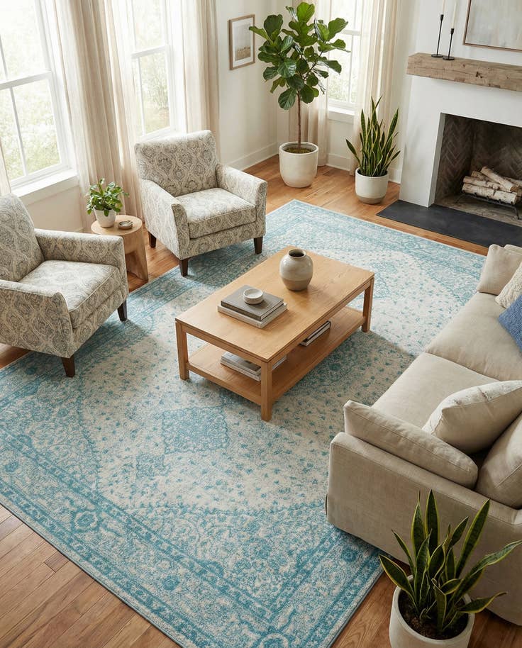 Detail image of 10' x 14' Dover Rug