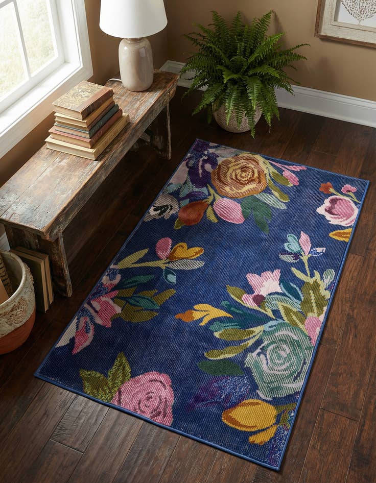 Detail image of 2' x 3' Blossom Rug