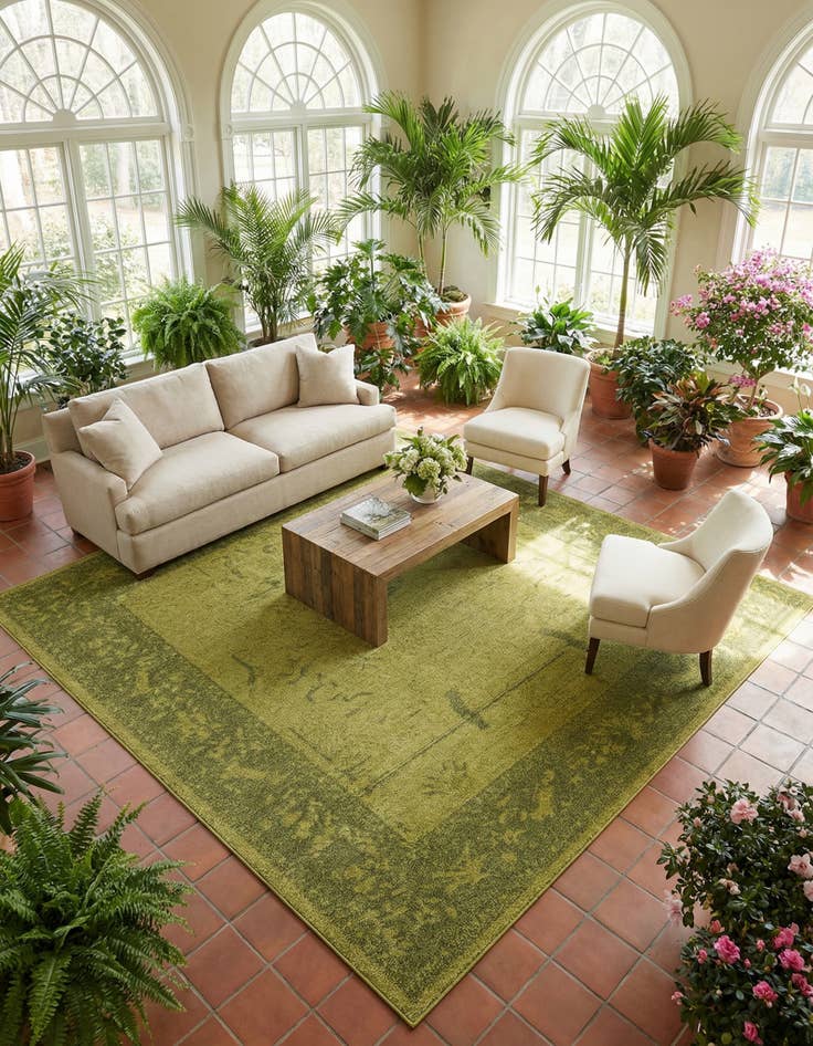 Detail image of 10' x 10' Vista Square Rug