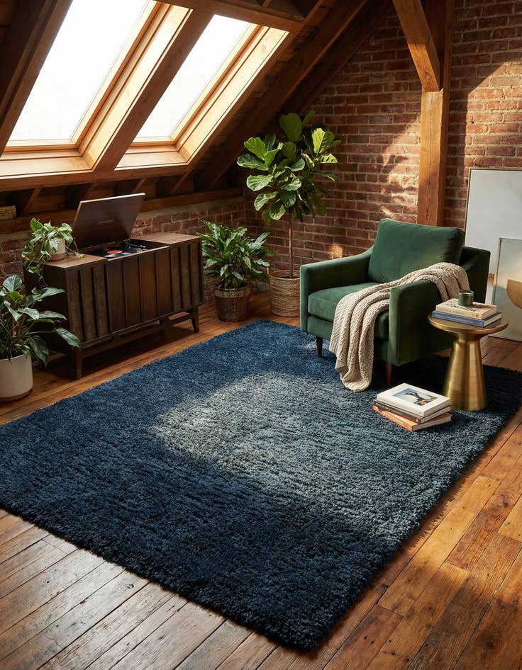 Detail image of 8' x 10' Infinity Shag Rug