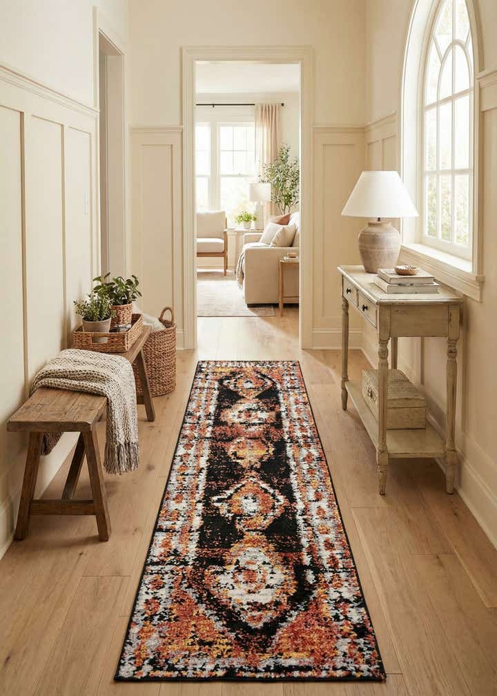 2' x 7' 10 Tagine Runner Rug