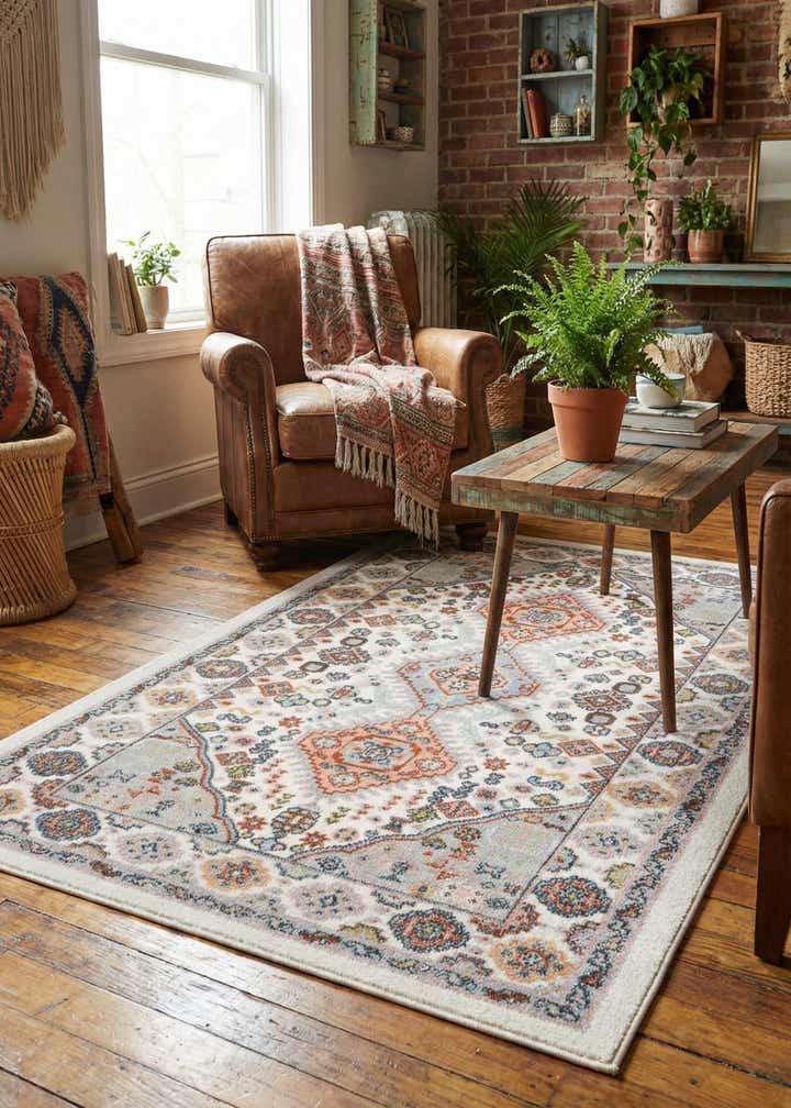 3' 3 x 5' 3 Kamala Washable Rug