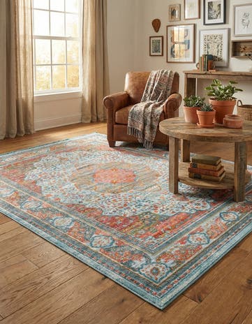 5' 5 x 8' Santiago Rug
