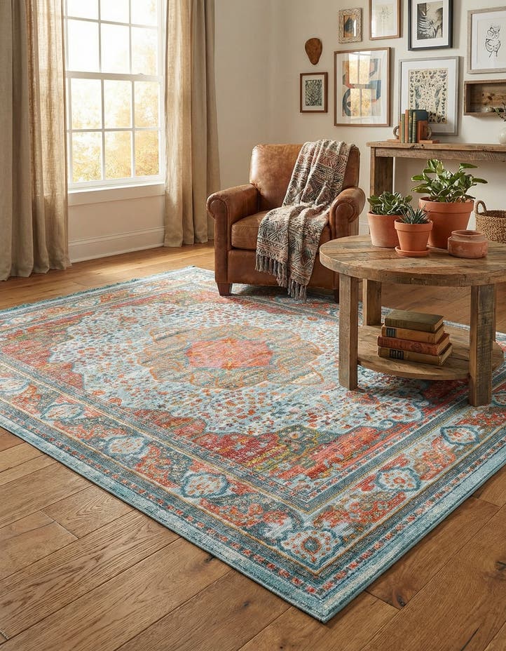 5' 5 x 8' Santiago Rug