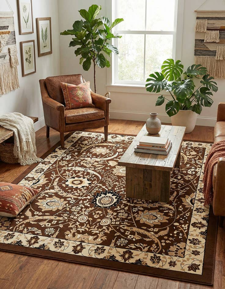 Detail image of  7' 10 x 10' Neda Rug