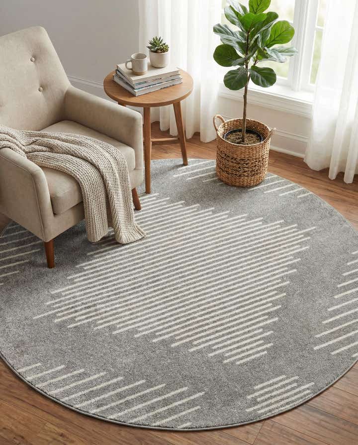 6' x 6' Kai Round Rug