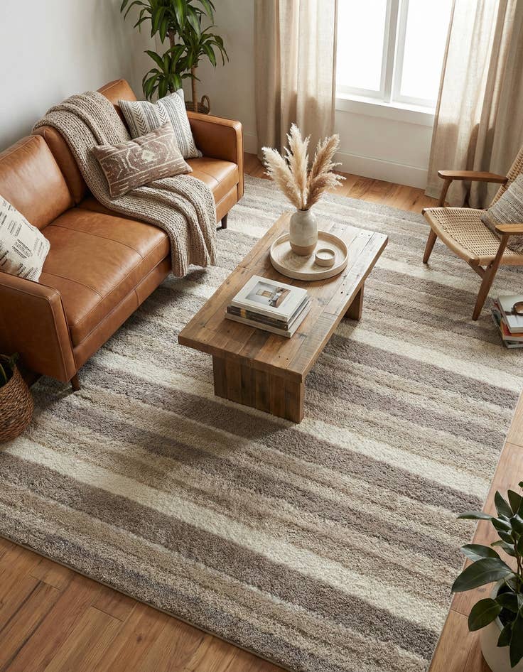 Detail image of 7' 10 x 10' Sepia Rug