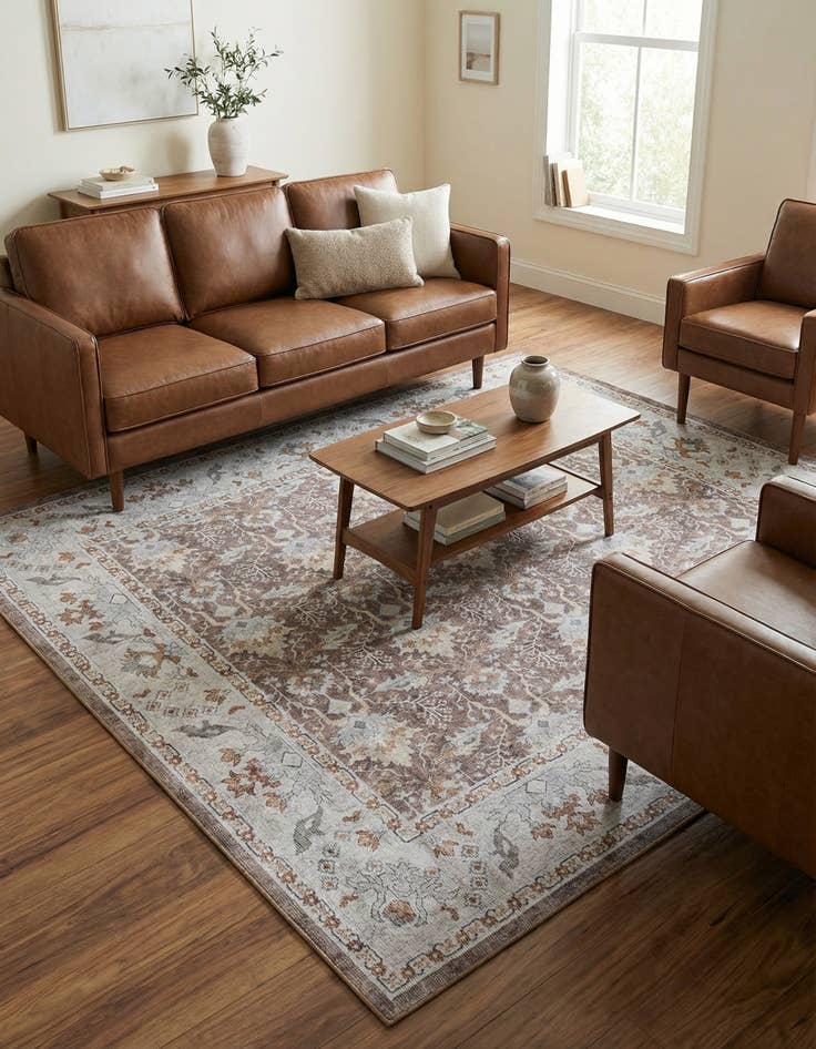 Detail image of  7' 10 x 7' 10 Timeless Square Rug