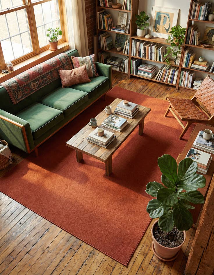 Detail image of 7' x 10' Everyday Solid Rug