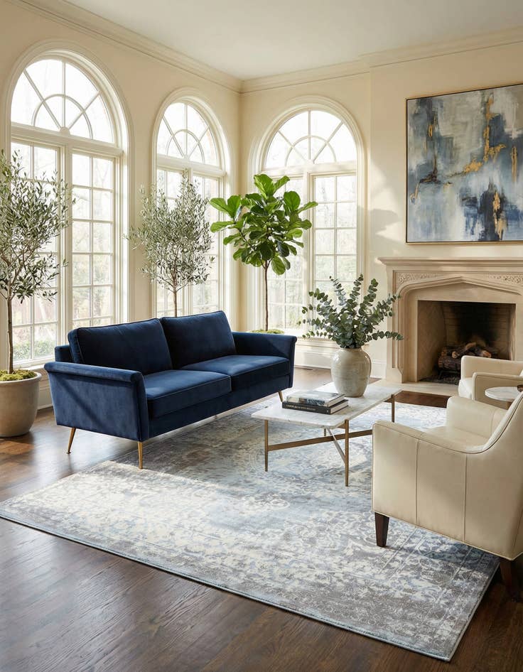 Detail image of 9' x 12' 2 New Vintage Rug