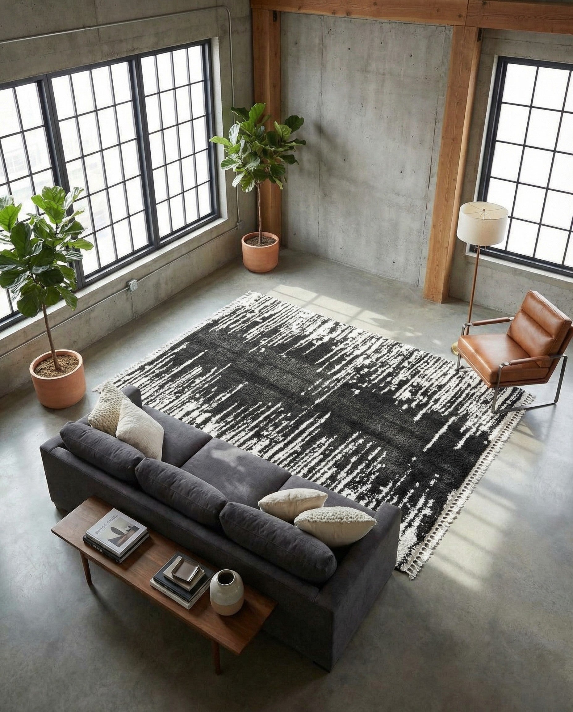 10' x 14' Serenity Shag Rug