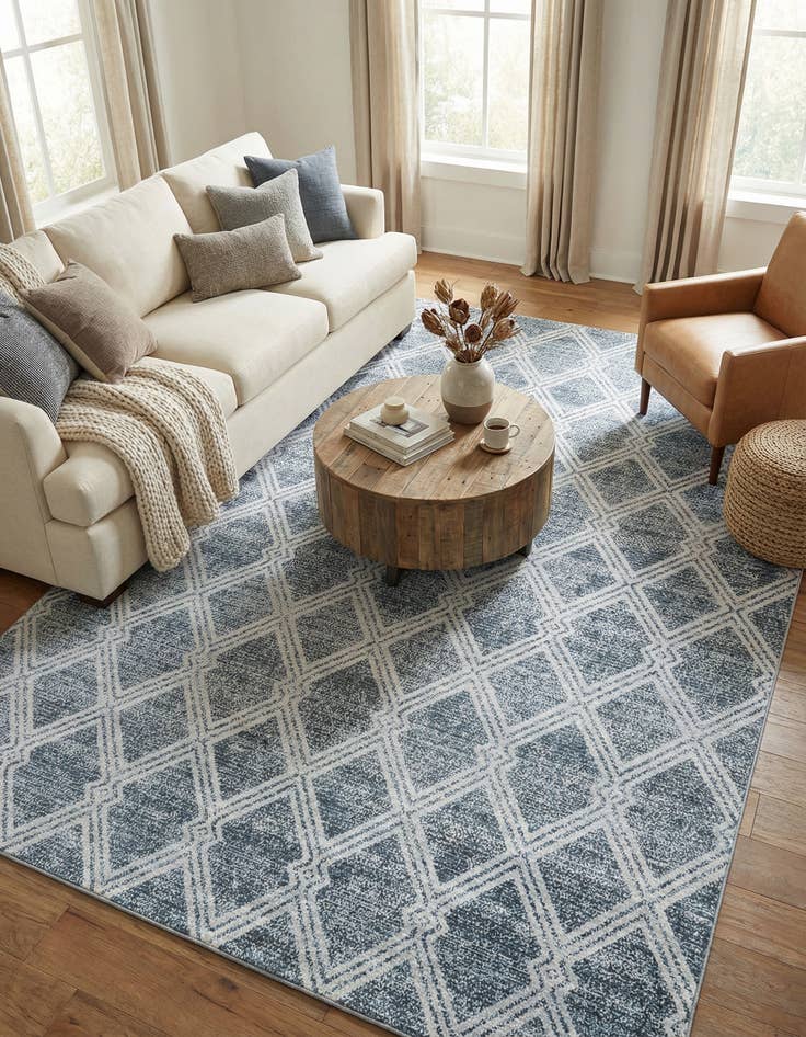 Detail image of 9' x 12' Kamala Washable Rug