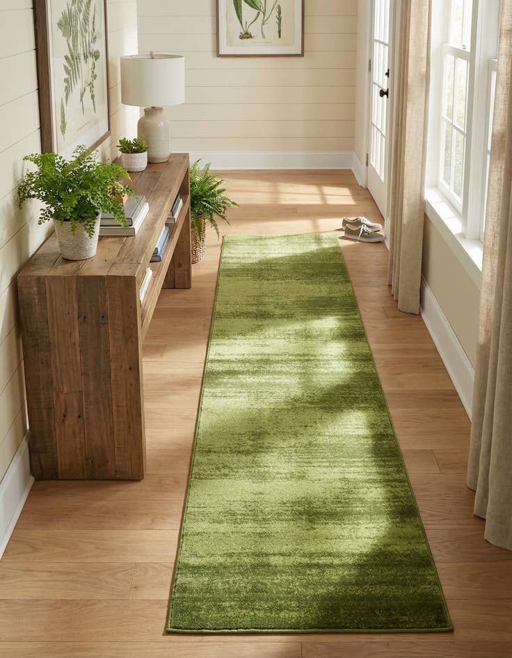 Detail image of 2' 7 x 10' Angelica Runner Rug