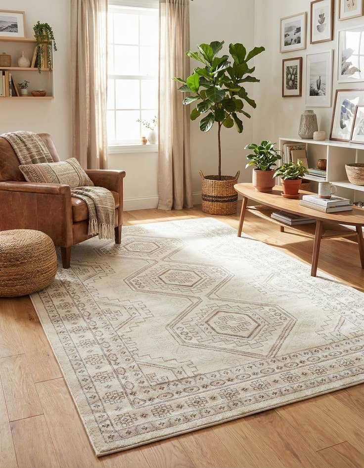 Detail image of 6' x 9' Charlotte Rug