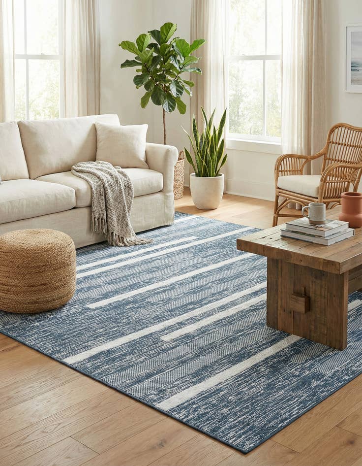 Detail image of  9' 10 x 14' Abbey Rug