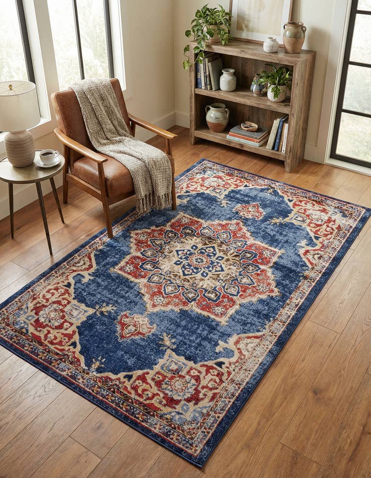 Detail image of 5' x 8' Eden Rug