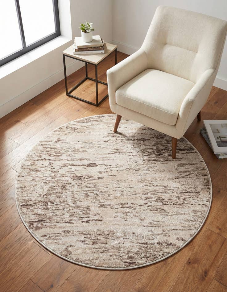 Detail image of 4' x 4' Oasis Round Rug