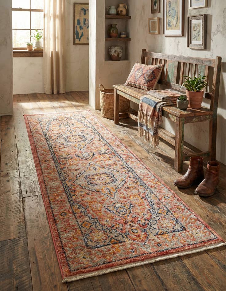 Detail image of 2' x 6' Lola Runner Rug