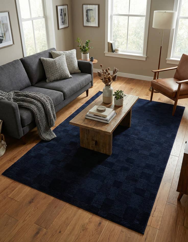 Detail image of 5' x 8' Textura Designer Rug