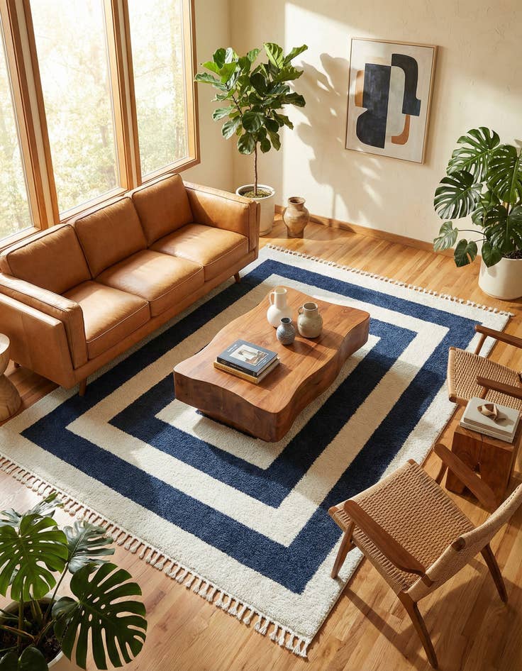 Detail image of 9' x 12' Boho Rug