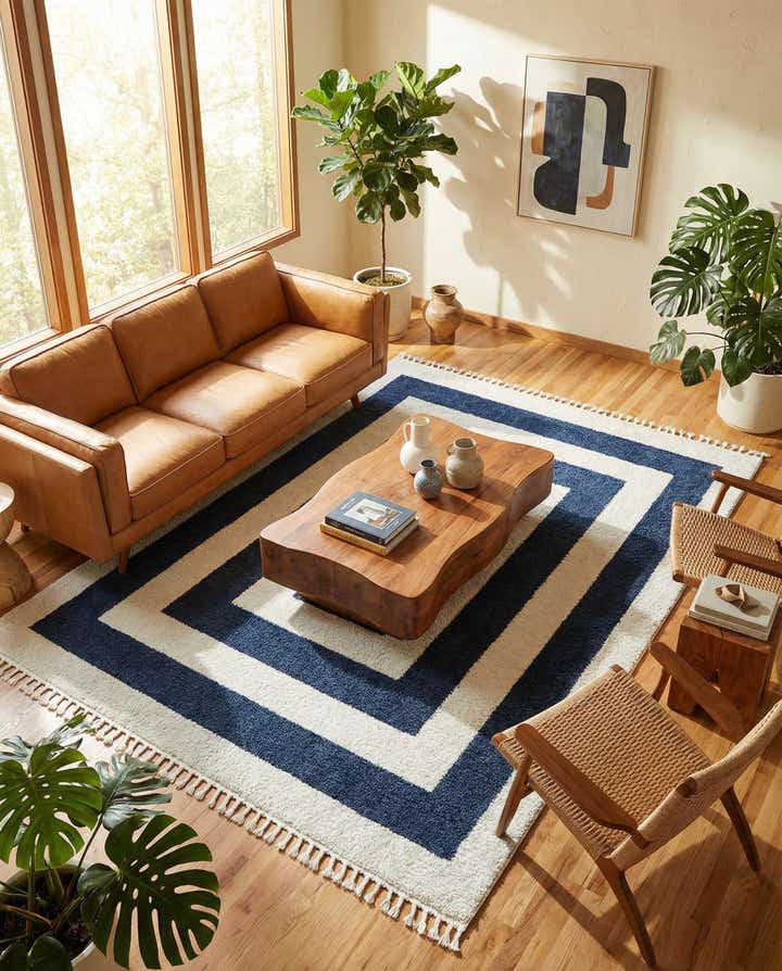 9' x 12' Boho Rug