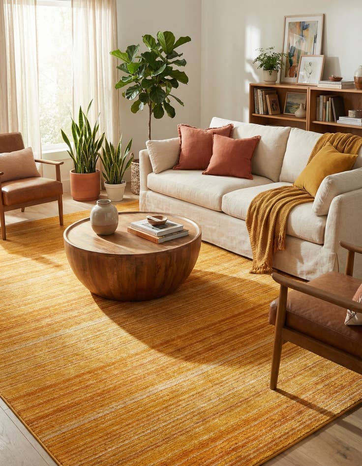 Detail image of 9' x 12' Gemstone Rug