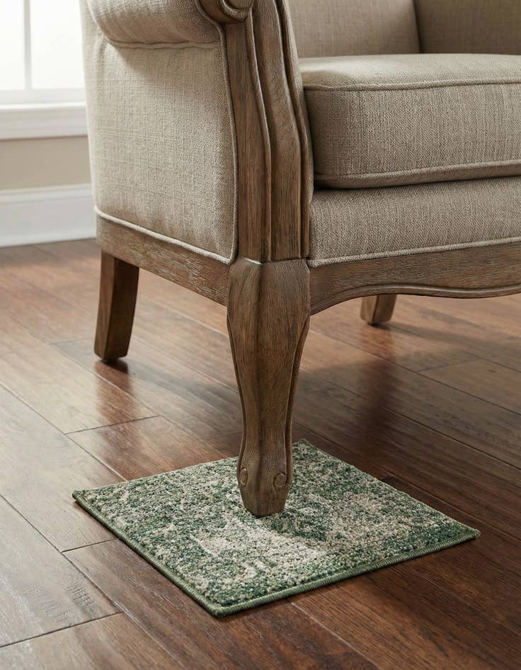 Detail image of 1' 4 x 1' 4 Isabella Sample Rug