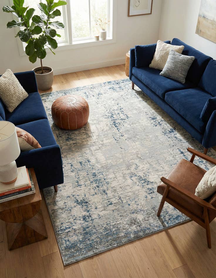 Detail image of 8' x 10' Caspian Rug