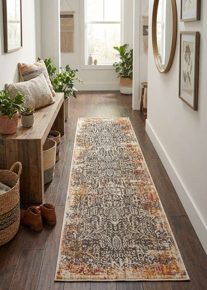 2' x 8' Deepa Runner Rug
