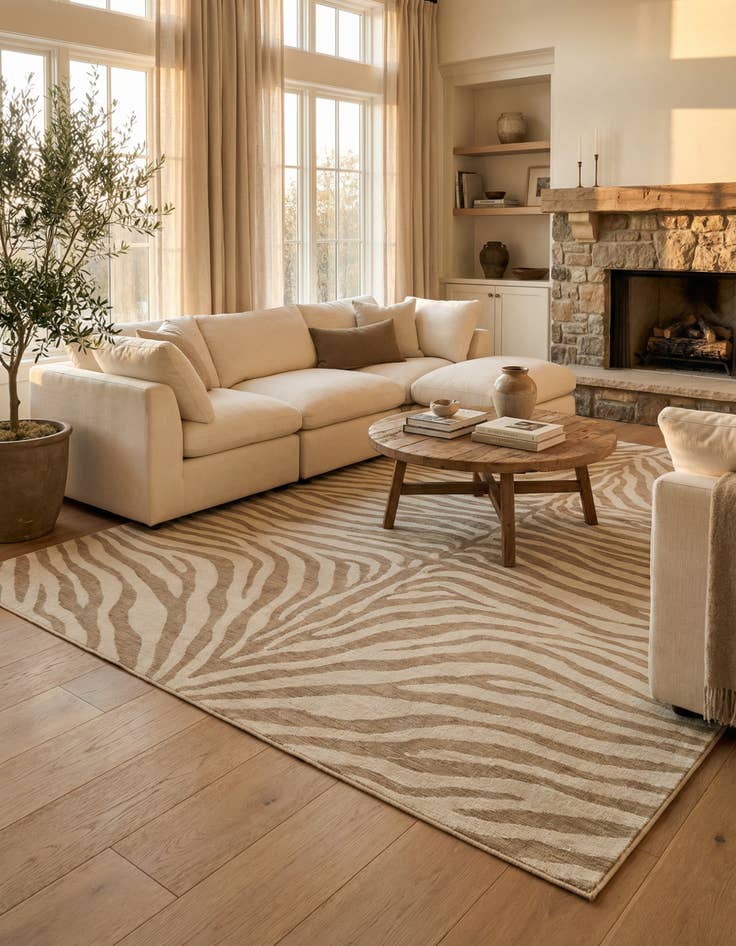 Detail image of 10' x 14' Finsbury Rug