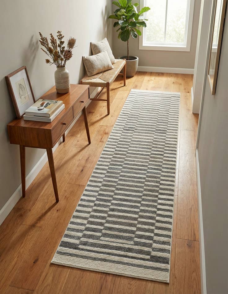 Detail image of 2' 7 x 10' Odyssey Runner Rug