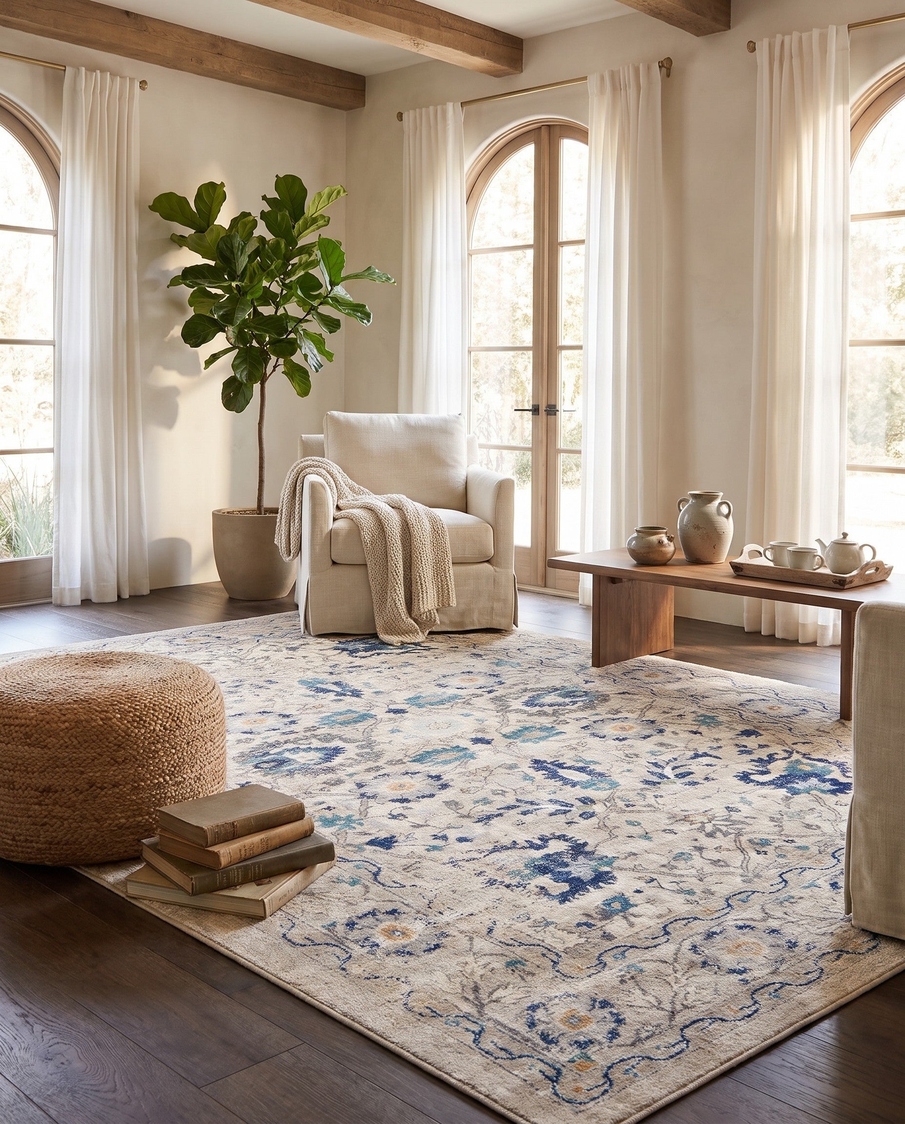 215cm x 305cm Stockholm Rug