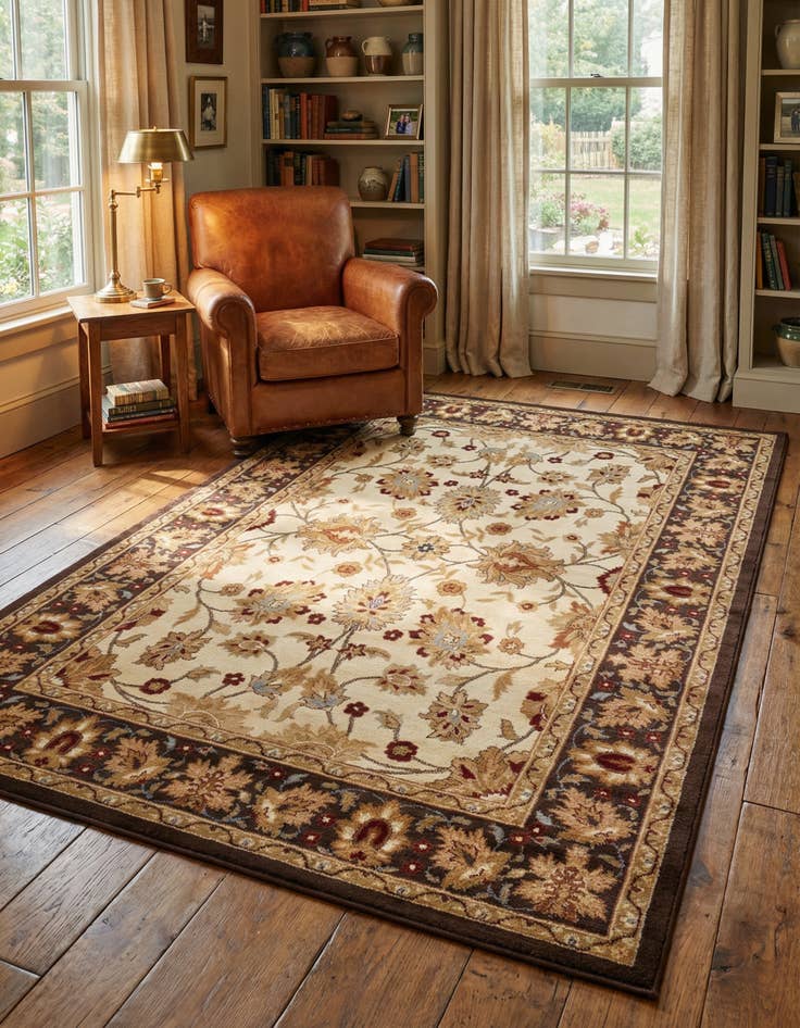 Detail image of 7' x 10' Aditi Rug