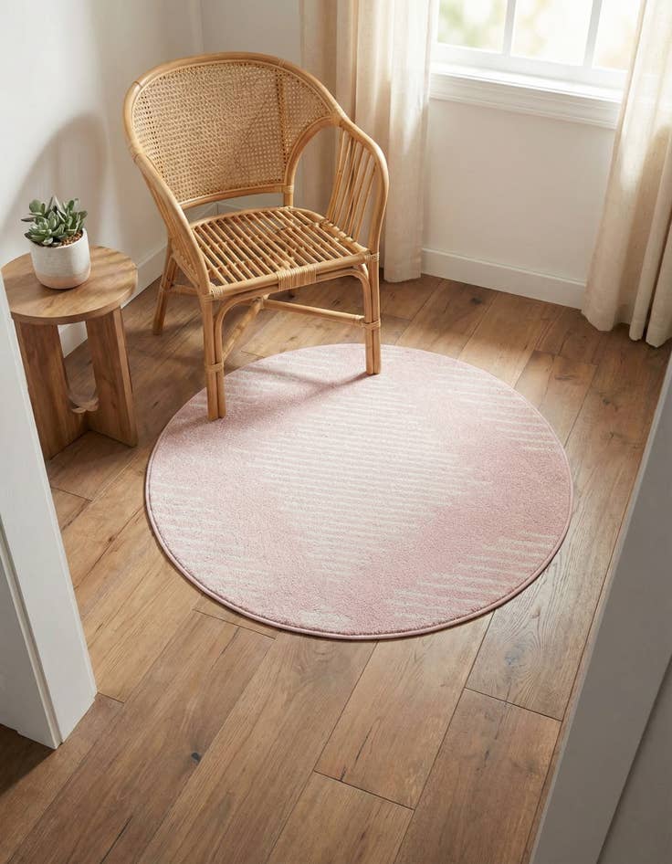 Detail image of 3' x 3' Kai Round Rug