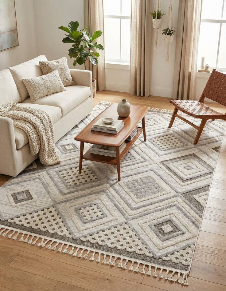 Detail image of 6' x 9' Arlo Rug