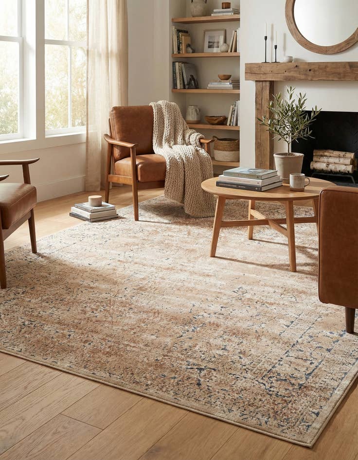 Detail image of 7' 10 x 10' Eliza Rug