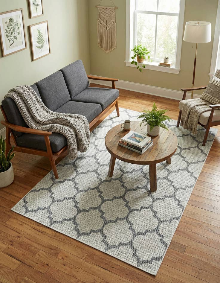 Detail image of 4' 2 x 6' Georgia Rug