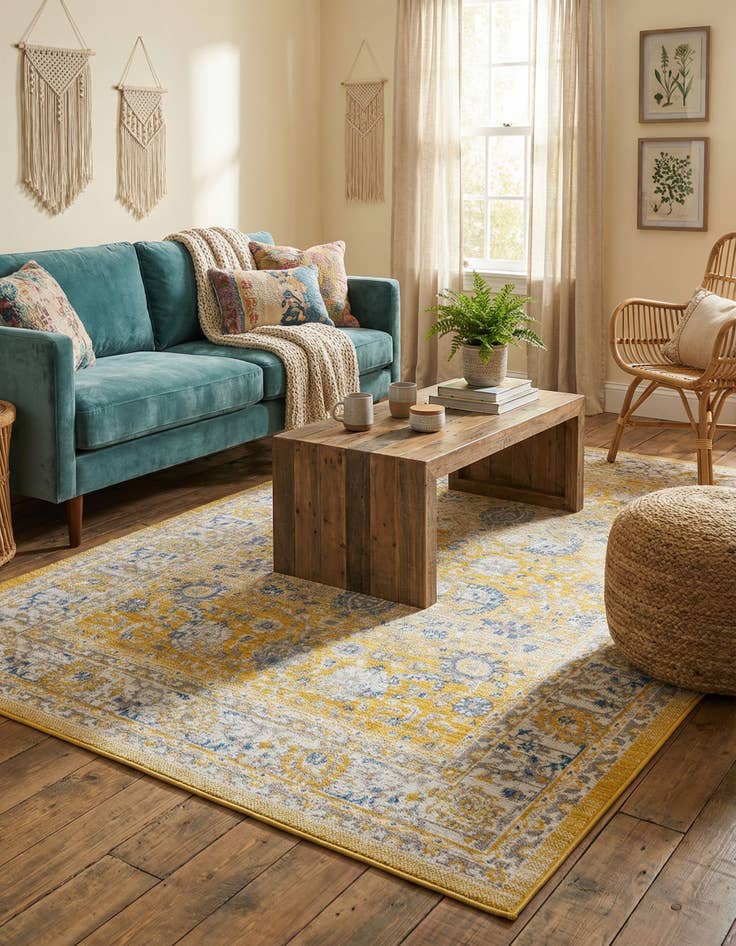 Detail image of 4' x 6' Whitney Rug