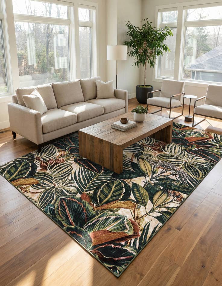 Detail image of 7' 10 x 10' Blossom Rug