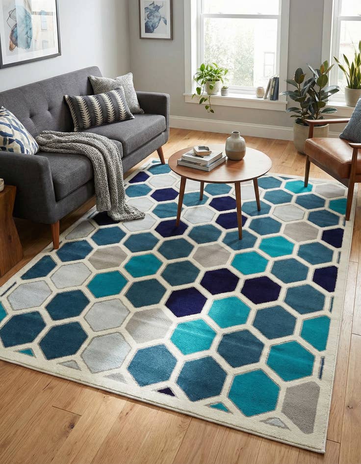 Detail image of 8' x 10' Sydney Rug