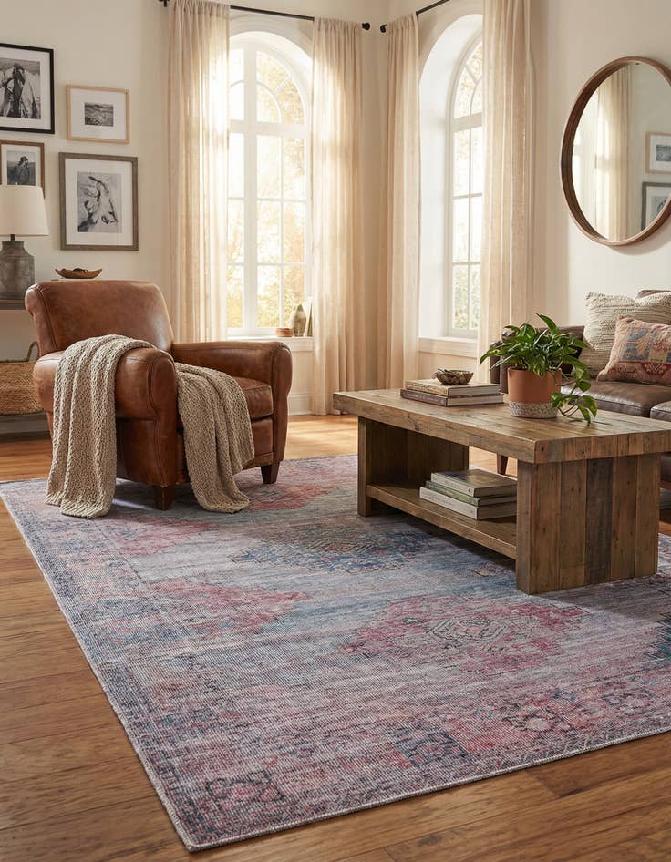 Detail image of 6' x 9' Washable Sisu Rug