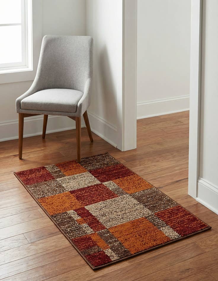 Detail image of 2' x 3' Harvest Rug