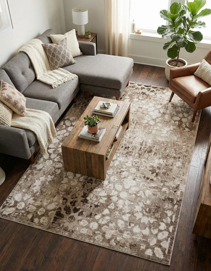 5' 3 x 8' Monte Carlo Rug