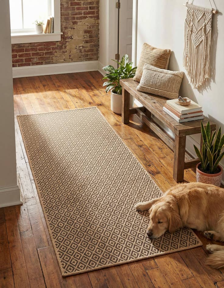 Detail image of 2' 9 x 6' Dunes Runner Rug